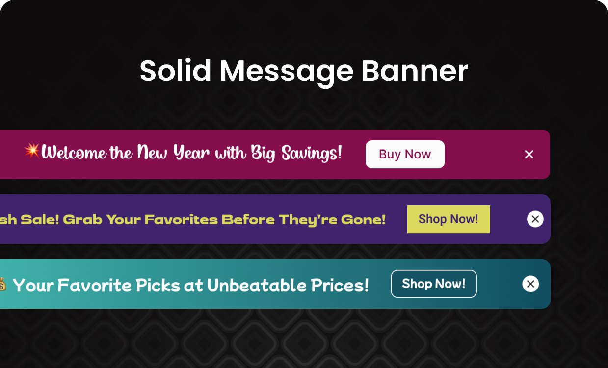 Simple announcement preview